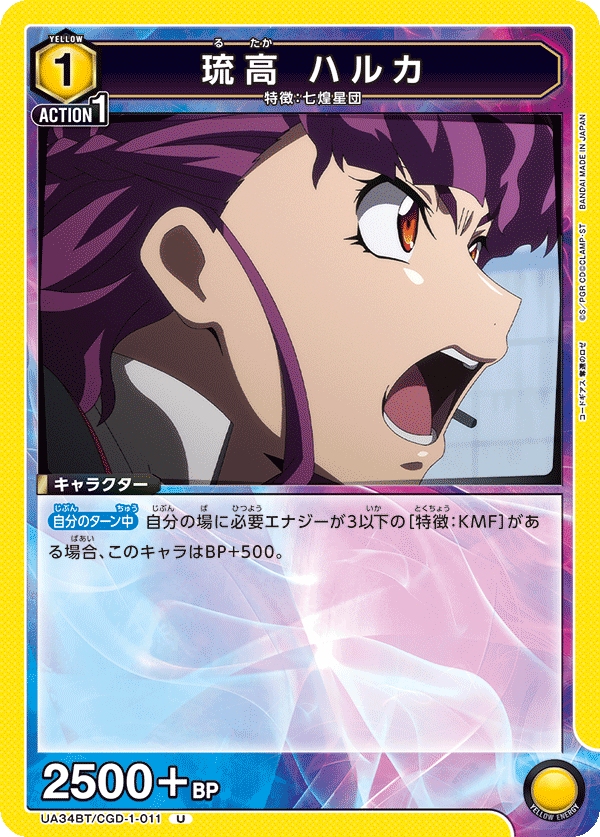 琉高 ハルカ